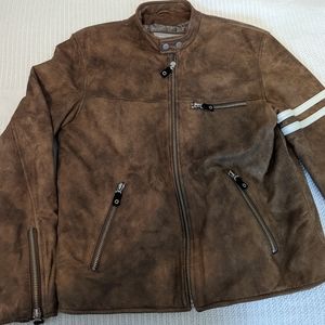 Vintage leather jacket
